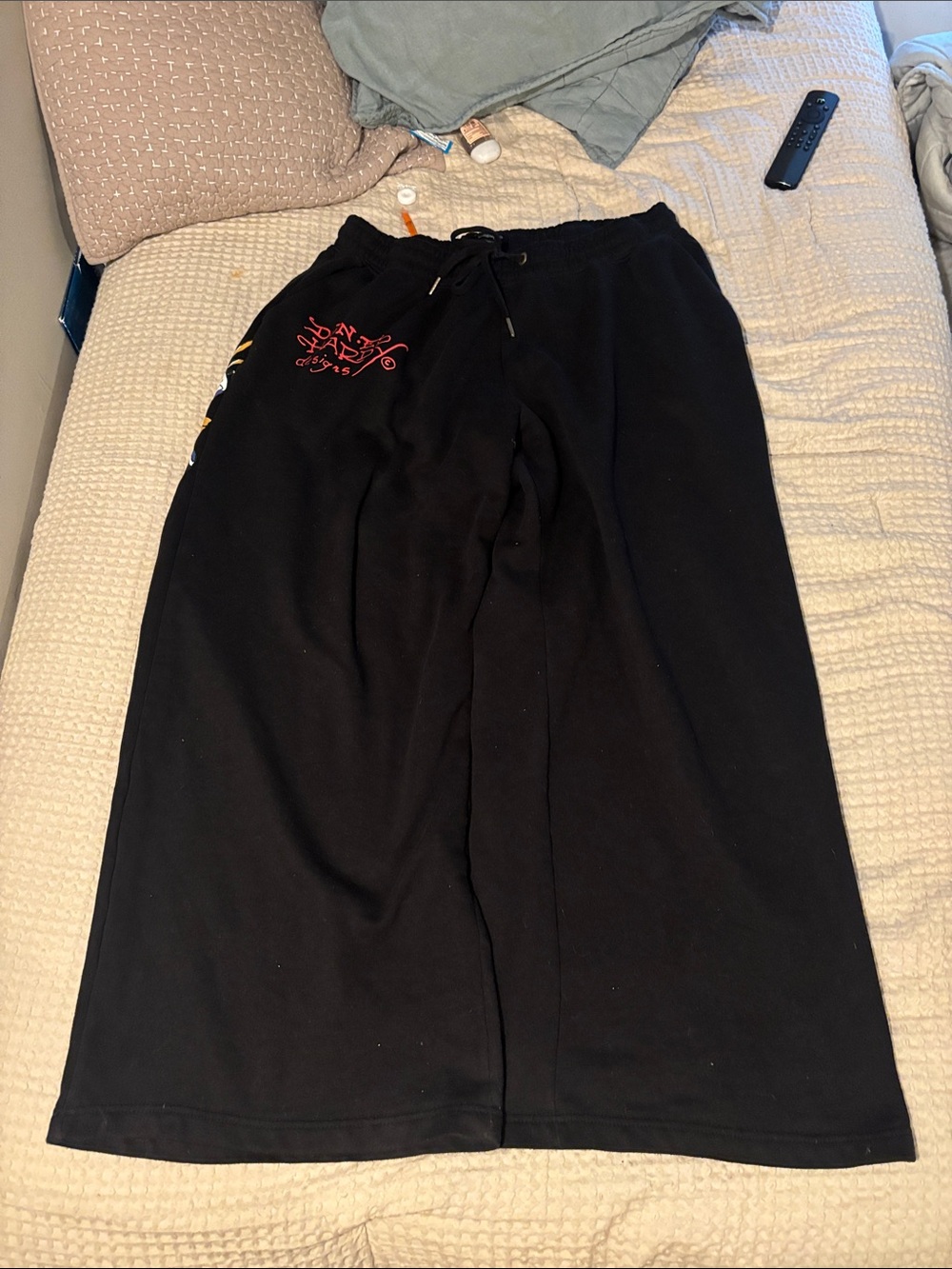 Ed Hardy NYC Wide Leg Pant